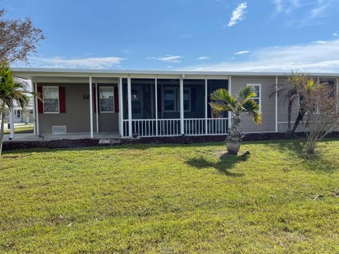 14501 Trellis Ave, Port Charlotte, Florida 33953, 2 Bedrooms Bedrooms, ,2 BathroomsBathrooms,Mobile/manufactured,For Sale,Trellis Ave,11354982