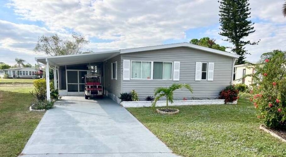 19243 Meadowbrook Ct., North Fort Myers, Florida 33903, 2 Bedrooms Bedrooms, ,2 BathroomsBathrooms,Mobile/manufactured,For Sale,Meadowbrook Ct.,11365752