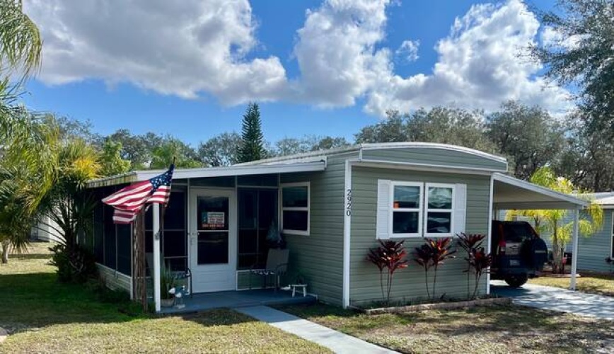 2920 Vine Lane, Sebring, Florida 33870, 2 Bedrooms Bedrooms, ,1 BathroomBathrooms,Mobile/manufactured,For Sale,Vine Lane,11429366