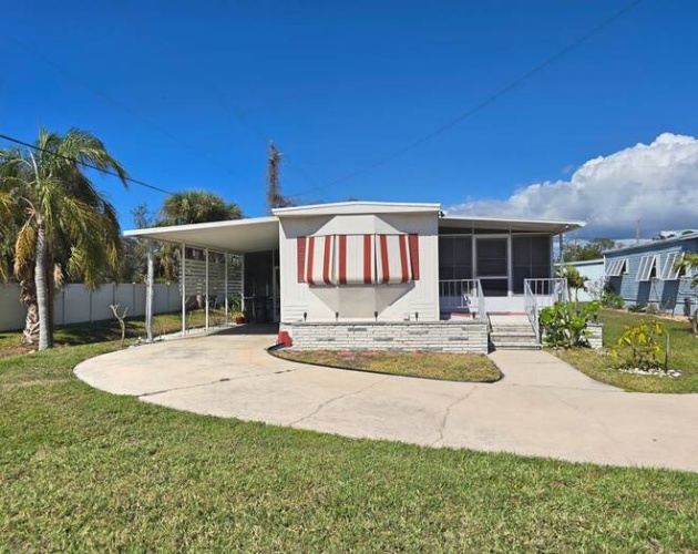 45 6th St West, Nokomis, Florida 34275, 2 Bedrooms Bedrooms, ,2 BathroomsBathrooms,Mobile/manufactured,For Sale,6th St West,11437442