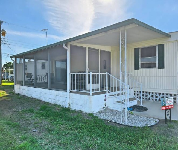 171 4th St West, Nokomis, Florida 34275, 2 Bedrooms Bedrooms, ,1 BathroomBathrooms,Mobile/manufactured,For Sale,4th St West,11438582