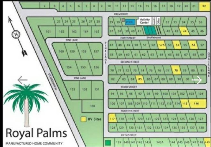 8705 S. Tamiami Tr Lot 139 5th Street, Sarasota, Florida 34238, 1 Bedroom Bedrooms, ,1 BathroomBathrooms,Mobile/manufactured,For Sale,S. Tamiami Tr Lot 139 5th Street,11504700