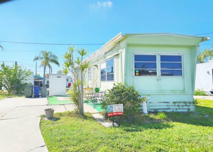 8705 South Tamiami Tr Lot 97 4th St, Sarasota, Florida 34238, 1 Bedroom Bedrooms, ,1 BathroomBathrooms,Mobile/manufactured,For Sale,South Tamiami Tr Lot 97 4th St,11400058