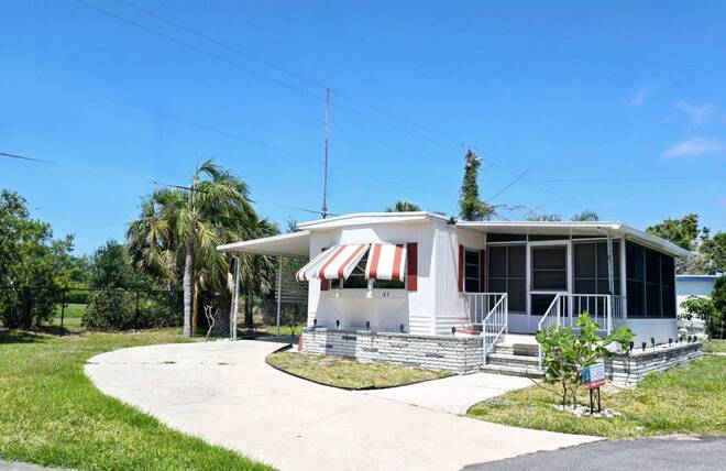 45 6th St West, Nokomis, Florida 34275, 2 Bedrooms Bedrooms, ,2 BathroomsBathrooms,Mobile/manufactured,For Sale,6th St West,11437442