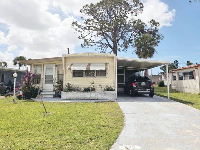 249 2nd St West, Nokomis, Florida 34275, 2 Bedrooms Bedrooms, ,1 BathroomBathrooms,Mobile/manufactured,For Sale,2nd St West,11468468