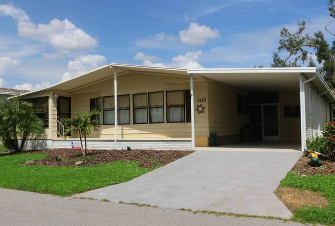5283 Camelot Dr E, Sarasota, Florida 34233, 2 Bedrooms Bedrooms, ,2 BathroomsBathrooms,Mobile/manufactured,For Sale,Camelot Dr E,11341982