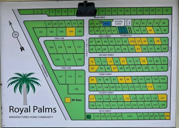 8705 S Tamiami Tr on 2nd St. Lot 63, Sarasota, Florida 34238, 1 Bedroom Bedrooms, ,1 BathroomBathrooms,Mobile/manufactured,For Sale,S Tamiami Tr on 2nd St. Lot 63,11462357