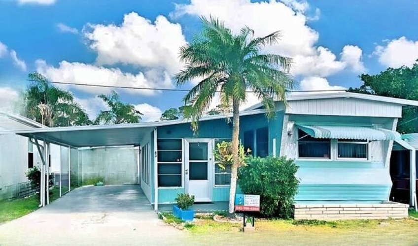 8705 S Tamiami Tr on 2nd St. Lot 63, Sarasota, Florida 34238, 1 Bedroom Bedrooms, ,1 BathroomBathrooms,Mobile/manufactured,For Sale,S Tamiami Tr on 2nd St. Lot 63,11462357
