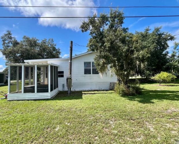 434 Page Ave, Frostproof, Florida 33843, 2 Bedrooms Bedrooms, ,2 BathroomsBathrooms,Mobile/manufactured,For Sale,Page Ave,11552920