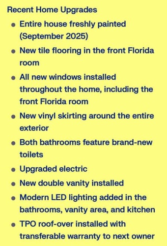 371 11th Street, Nokomis, Florida 34275, 2 Bedrooms Bedrooms, ,2 BathroomsBathrooms,Mobile/manufactured,For Sale,11th Street,11592733