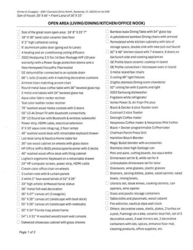 5951 Camelot Dr N, Sarasota, Florida 34233, 2 Bedrooms Bedrooms, ,2 BathroomsBathrooms,Mobile/manufactured,For Sale,Camelot Dr N,11406554