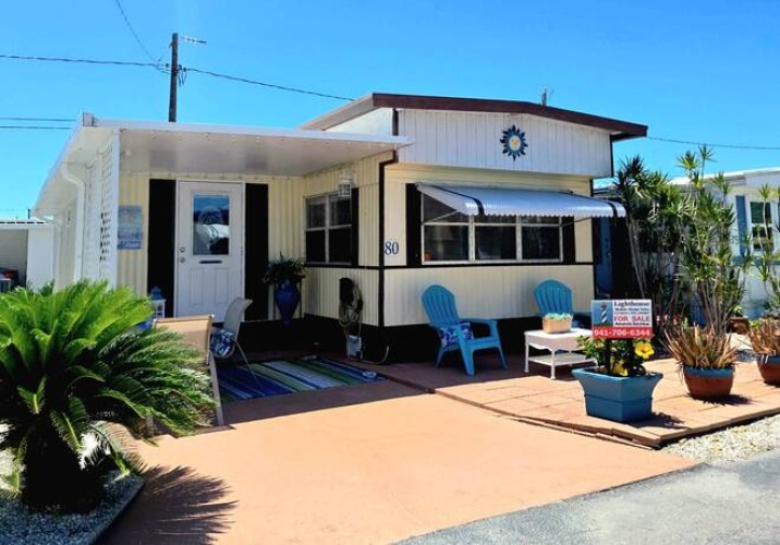 80 Palm Ave, Venice, Florida 34285, 1 Bedroom Bedrooms, ,1 BathroomBathrooms,Mobile/manufactured,For Sale,Palm Ave,11732148