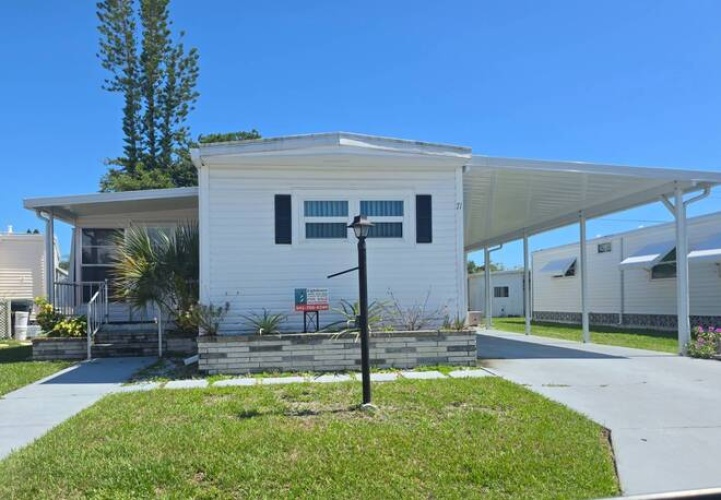 71 6th St West, Nokomis, Florida 34275, 2 Bedrooms Bedrooms, ,2 BathroomsBathrooms,Mobile/manufactured,For Sale,6th St West,11798235
