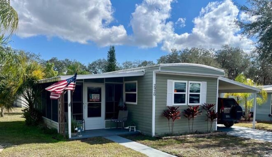 2920 Vine Lane, Sebring, Florida 33870, 2 Bedroom Bedrooms, ,1 BathroomBathrooms,Mobile/manufactured,For Sale,Vine Lane,11979327