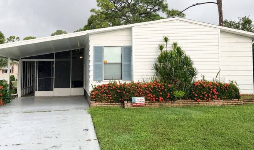 19220 Indian Wells Ct. #32-O, North Fort Myers, Florida 33903, 2 Bedroom Bedrooms, ,2 BathroomBathrooms,Mobile/manufactured,For Sale,Indian Wells Ct.,12017683